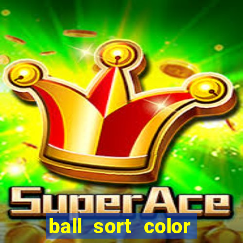 ball sort color water puzzle